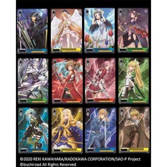 Sword Art Online 10th Anniversary Booster Display